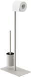 Sealskin Brix stojak na papier toaletowy ze szczotką WC kaszmir 800791 (800791)