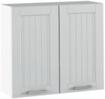 Tempo Felső Szekrény, Világosszürke/Fehér, Julia Typ 11