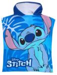 Faro Lilo si Stitch, poncho de baie, albastru, 50x100 cm