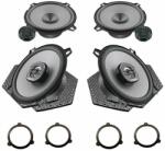 Hertz Uno autóhangszóró szett Renault Fluence 2009-2015-höz, RMS 55W