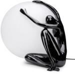 Moose Lighting Uomo asztali lámpa 1x40 W fehér-fekete MSE1501100454 (MSE1501100454)