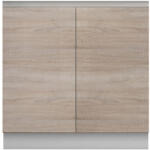 Tempo Kétajtós Alsó Mosogatószekrény, Tölgy Sonoma, Line