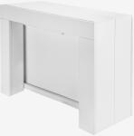 FLAT Kihúzható étkezőasztal, Cubisto 5 az 1-ben, W1000, 2600 mm