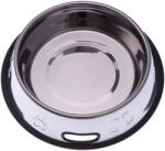  zooplus Exclusive Rozsdamentes acéltál kutyáknak 1, 8l, Ø 27cm