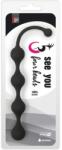 See You Bile Anale Four Beads, Negru