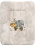 CEBA Salteluță de schimb moale (50x70) Basic Cosy Hippo (AGSW-143-000-780) Saltea de infasat
