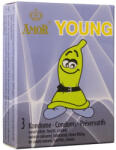Amor Prezervativ Amor Young, 3 Buc