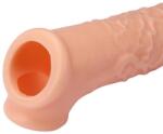 RealStuff Extensie/manson Penis Cu Inel Testicule, Natural, 16.5 Cm