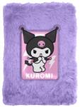 Kidslicensing Плюшен тефтер Kids Licensing - Kuromi, A5 (KU00008)