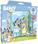 Kidslicensing Таен дневник Kids Licensing - Bluey, с магическа химикалка (BY00007)