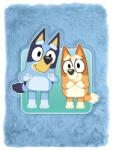 Kidslicensing Плюшен тефтер Kids Licensing - Bluey, A5 (BY00009)