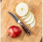 Gudaro -Damaszkuszi hámozókés FENG 3, 5", 67 rétegű acélból, hossza 9, 5cm GD15-H4 (GU0004)