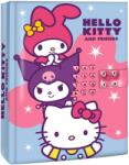 Kidslicensing Таен дневник с код Kids Licensing - Hello Kitty, Kuromi & My Melody (HK50185)