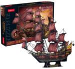 CubicFun CubicFun 3D puzzle Queen Anne's hajómodell (T4040)