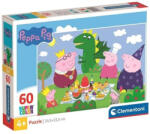 Clementoni 26204 Super Color puzzle - Peppa (60 db) (26204)