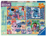 Ravensburger 05731 puzzle - Stitch (4x100 db) (R06670)