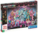 Clementoni 25784 Super Color puzzle - Monster High (104 db) (25784CL)