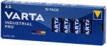 VARTA Industrial Pro AA alkáli elem LR6 1, 5 V, 10 db - 82-581- (82-581)