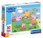 Clementoni 20838 Super Color puzzle - Peppa malac (30 db) (20838)