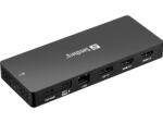 Sandberg 136-61 usb-c dokkoló 13in1 dockingstation pro (136-61)