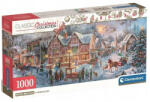 Clementoni 39927 High Quality Collection Panorama Compact puzzle - Karácsonyi készülődés (39927)
