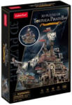 CubicFun CubicFun 3D puzzle Kalóz hajó kikötővel (T4039)