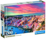 Clementoni 31721 High Quality Collection Compact puzzle - Festői Procida-sziget (1500 db) (31721)