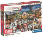 Clementoni 31725 Classic Christmas Collection Compact puzzle - Karácsonyi vásár (1500 db) (31725)