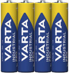 VARTA Industrial Pro AAA LR3 alkáli elem 1, 5 V, 4 db - 82-557- (82-557)