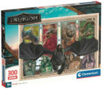 Clementoni 21748 Super puzzle - Így neveld a sárkányodat (300 db) (21748)