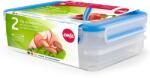 emsa 513576 élelmiszertároló doboz Téglalap alakú 0, 6 L Átlátszó 1 db (513576) (513576)