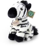 Rappa Plüss zebra ülő 18 cm KÖRNYEZETBARÁT (RP866867)
