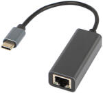  USB-C - RJ45 Ethernet Adapter Kábel (86-063)