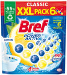 Bref Power Aktiv Lemon toalett frissítő (6x50 g)