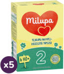 Milupa 2 tejalapú, anyatej-kiegészítő tápszer 6 hó+ (5x500 g)