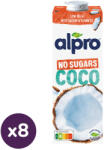 Alpro cukormentes kókuszital (8x1 liter)