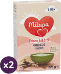 Milupa Finom falatok, Vanília ízű tejberizs 6 hó+ (2x225 g)