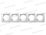 TEM ötös keret vízszintes krém OE50IW 27414