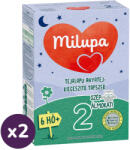 Milupa 2 Szép álmokat! tejalapú, anyatej-kiegészítő tápszer 6 hó+ (2x500 g)
