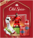 Old Spice Footballer Ajándékcsomag: Captain Deo Stift és Tusfürdő + ajándék zokni