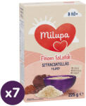 Milupa Finom falatok, sztracsatellás/stracciatellás tejpép 8 hó+ (7x225 g)