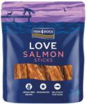 Fish4Dogs Love Salmon Sticks 85 г