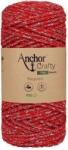 Anchor Crafty Fine Metallic 65 m Berry Zsinór (4775300-00503)