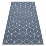 My carpet company My Carpet Company Fonott Sizal Flat 48721/591 Takaróka 3D Kék 80x150 cm Szőnyeg