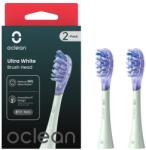 Oclean Ultra white elektromos fogkefe pótfej 2db zöld (OCL553529) (OCL553529) (OCL553529)