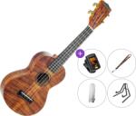 Mahalo MA2KA Artist Elite Series SET Photo Flame Koa Koncert ukulele