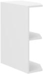 Tempo Alsó Polcos Szekrény, Fehér, Lula 30 D Zak BB