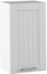 Tempo Felső Szekrény, Világosszürke/Fehér, Julia Typ 4
