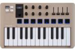 Arturia MiniLab 3 Champagne USB MIDI kontroller billentyűzet