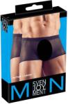 Svenjoyment - fekete áttetsző férfi boxer szett - 2 részes (S-L) - vagyaim